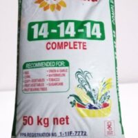 PHIL ASIA 14-14-14 COMPLETE FERTILIZER 50KG